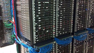 SunnyVision HK DataCenter - Server Rack